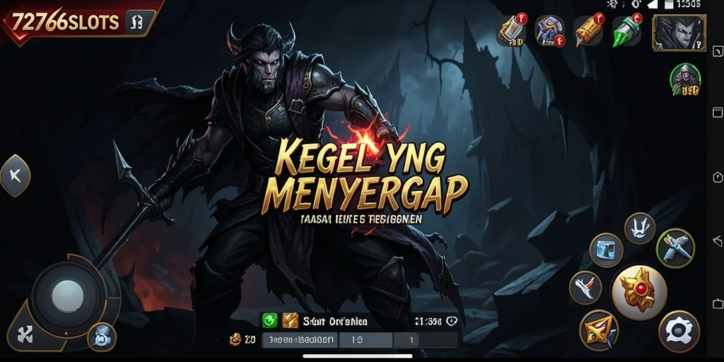 Tangkapan layar menampilkan gameplay yang menegangkan dalam 7276SLOTS.