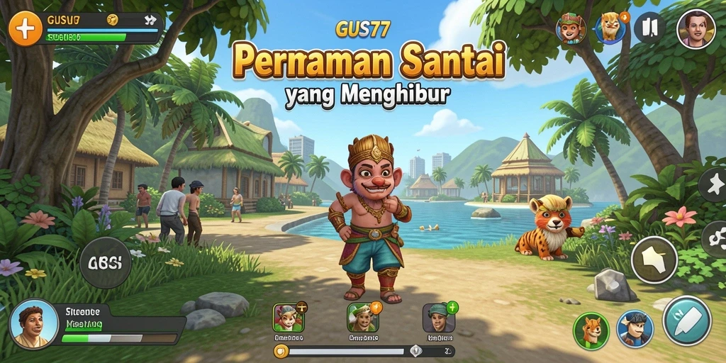 Screenshot gameplay GUS77 yang menampilkan keseruan dalam bermain.