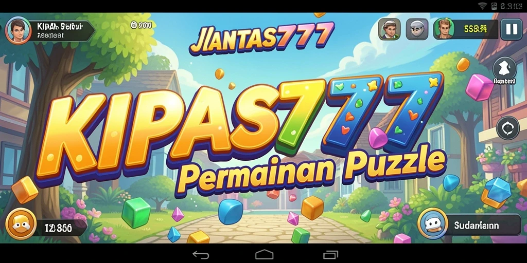Screenshot gameplay KIPAS777 menunjukkan tantangan seru dari permainan Puzzle.