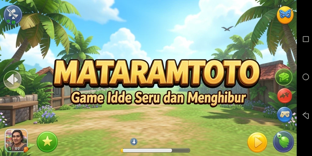Tampilan screenshot dari gameplay <strong>MATARAMTOTO</strong> menunjukkan keseruan manajemen idle.