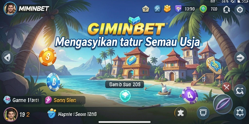 Screenshot gameplay MIMINBET yang menggambarkan keseruan bermain.