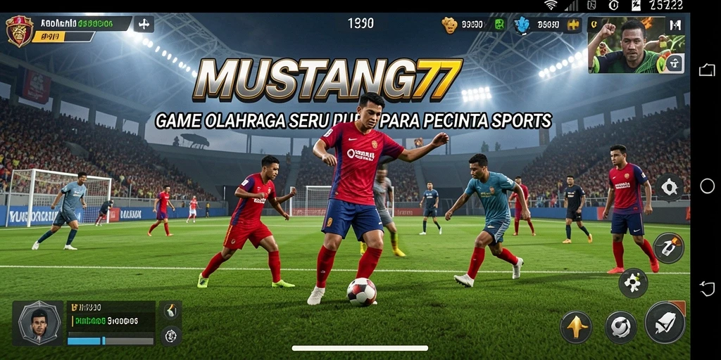 Tampilan gameplay MUSTANG77 yang dinamis dan menarik.