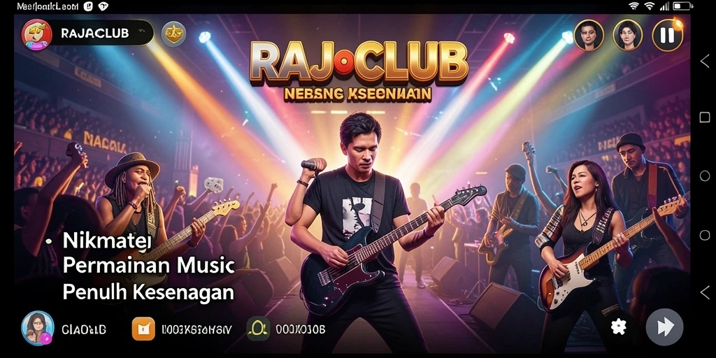 Screenshot RAJACLUB menampilkan gameplay interaktif yang menyenangkan.
